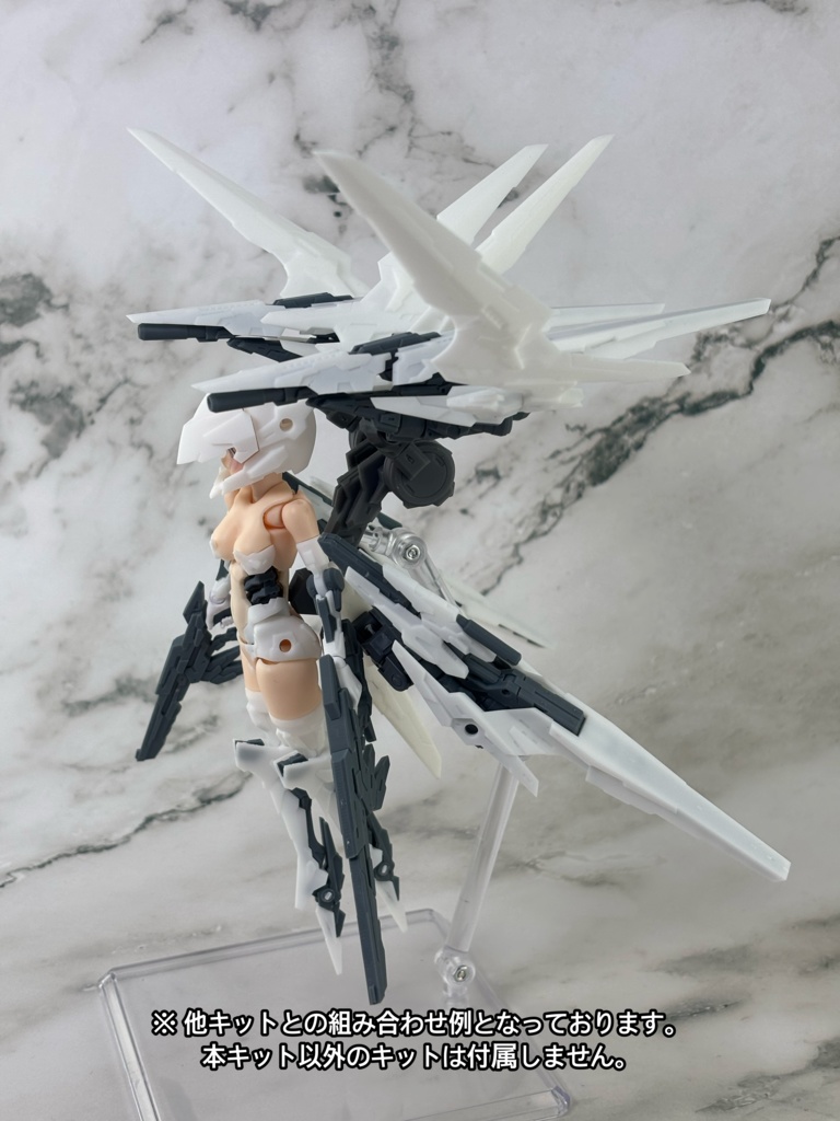 No.001-3 ベーシックブースターVer:3 3dプリンター出力品ガレージキット