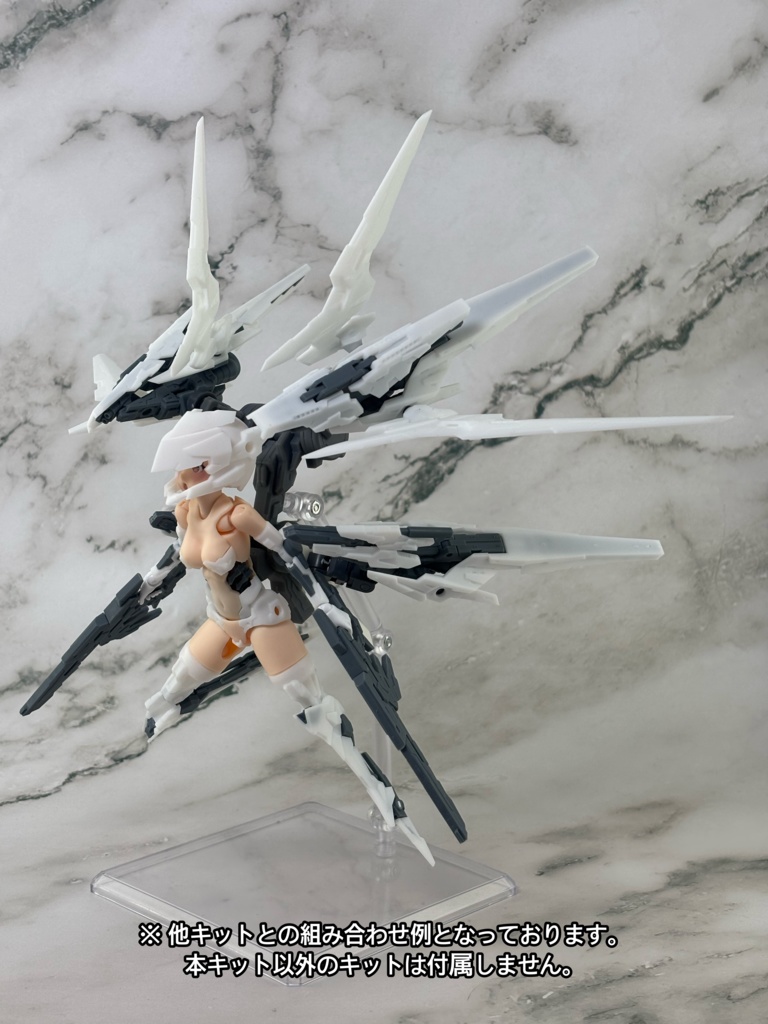 No.001-3 ベーシックブースターVer:3 3dプリンター出力品ガレージキット