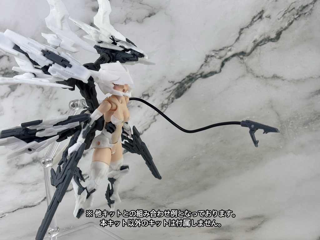 No.001-3 ベーシックブースターVer:3 3dプリンター出力品ガレージキット