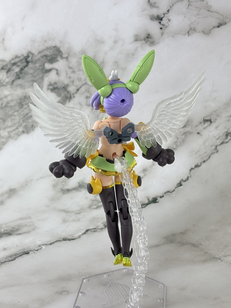 No.129 PUNI⭐︎MOFUウイング 3dプリンター出力品ガレージキット