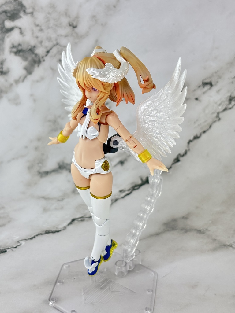 No.129 PUNI⭐︎MOFUウイング 3dプリンター出力品ガレージキット