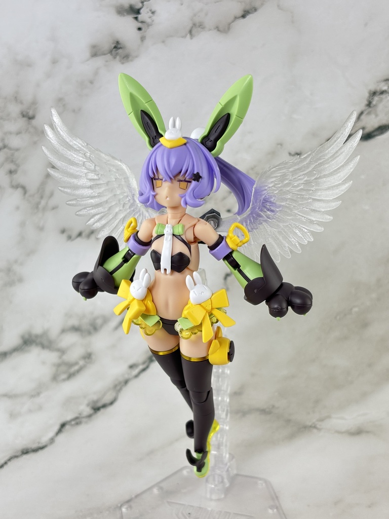 No.129 PUNI⭐︎MOFUウイング 3dプリンター出力品ガレージキット