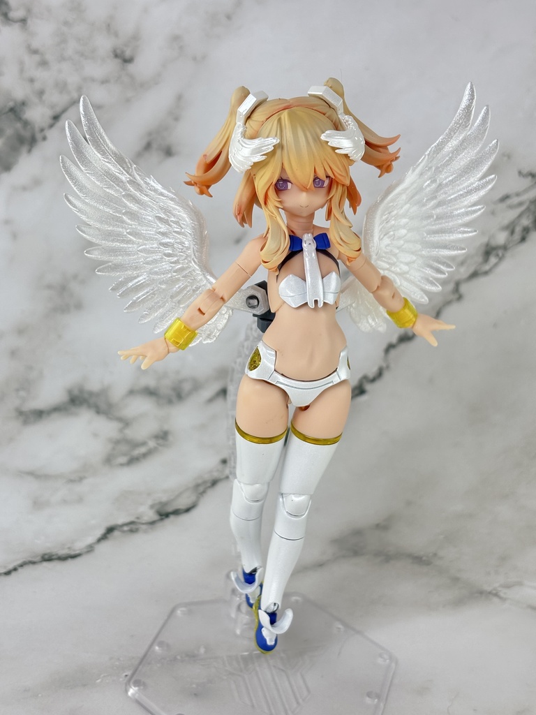 No.129 PUNI⭐︎MOFUウイング 3dプリンター出力品ガレージキット