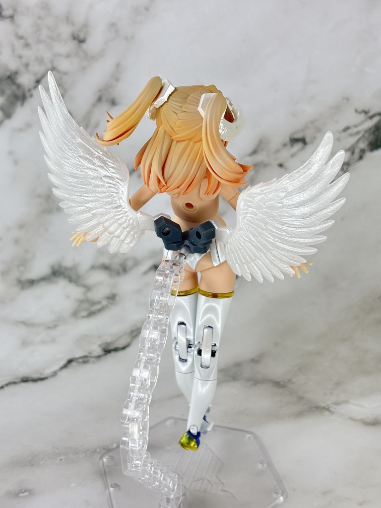 No.129 PUNI⭐︎MOFUウイング 3dプリンター出力品ガレージキット