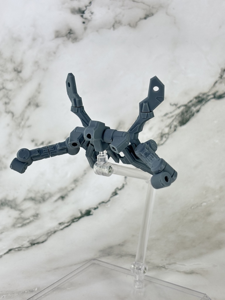 No.131 MCWマルチフレーム 3dプリンター出力品ガレージキット