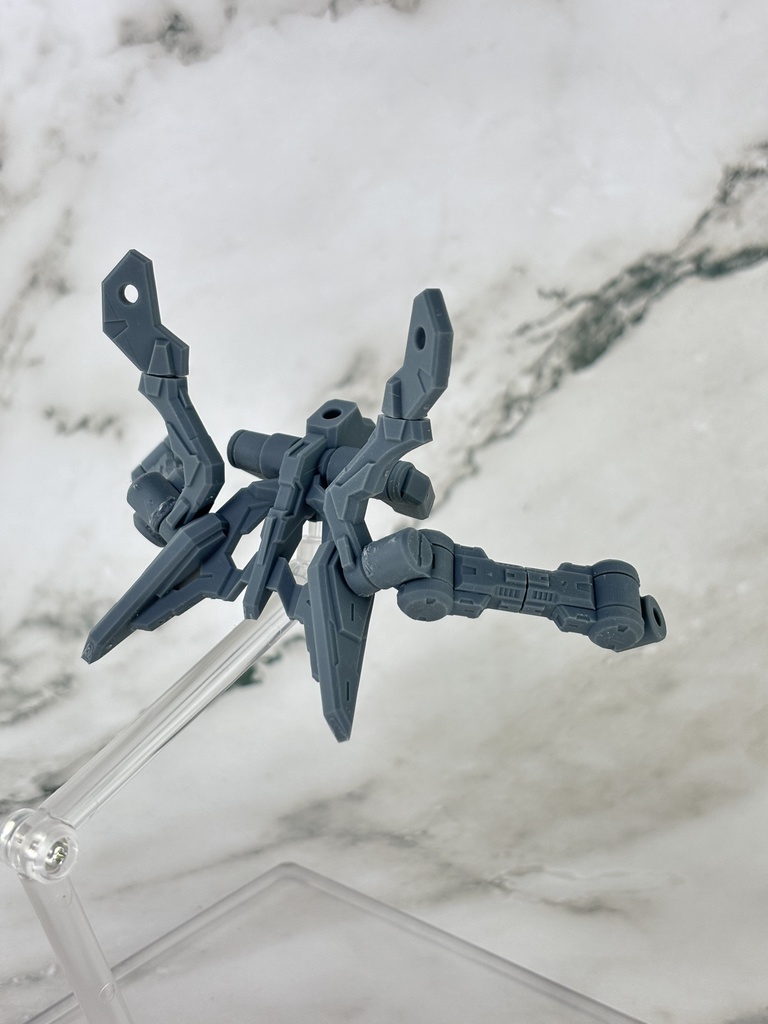 No.131 MCWマルチフレーム 3dプリンター出力品ガレージキット