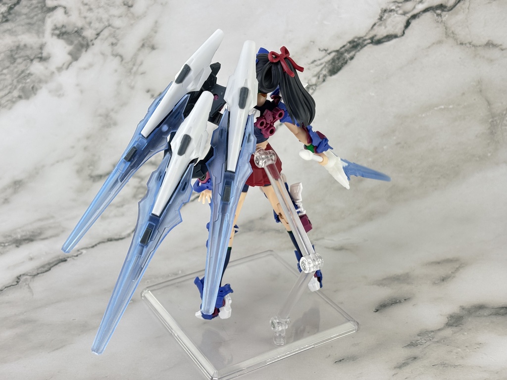 No.132 MCWトライポッドランチャー 3dプリンター出力品ガレージキット