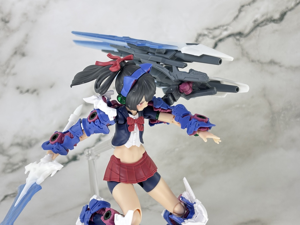 No.132 MCWトライポッドランチャー 3dプリンター出力品ガレージキット