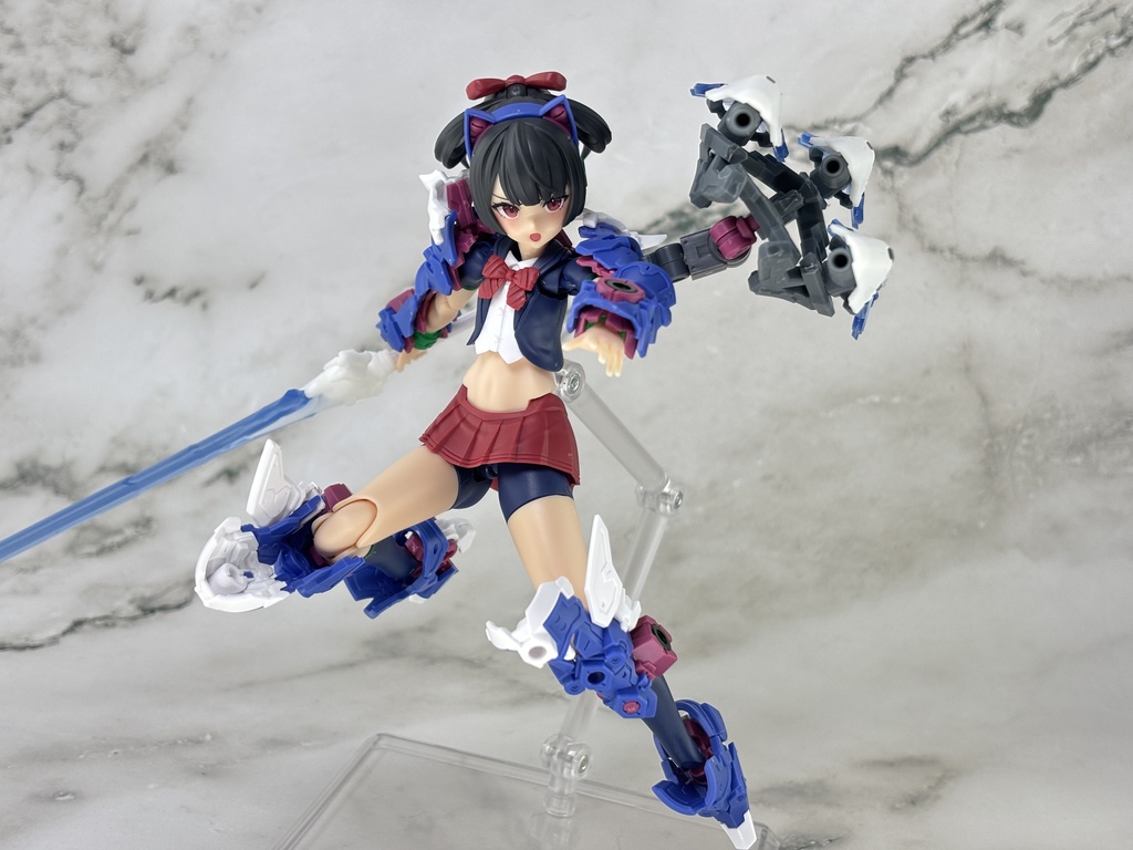 No.132 MCWトライポッドランチャー 3dプリンター出力品ガレージキット