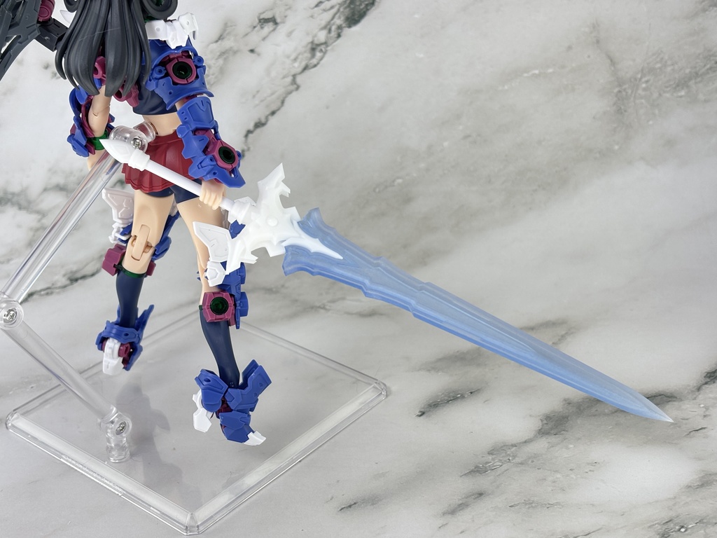 No.133 ゼラフィス・ソード 3dプリンター出力品ガレージキット