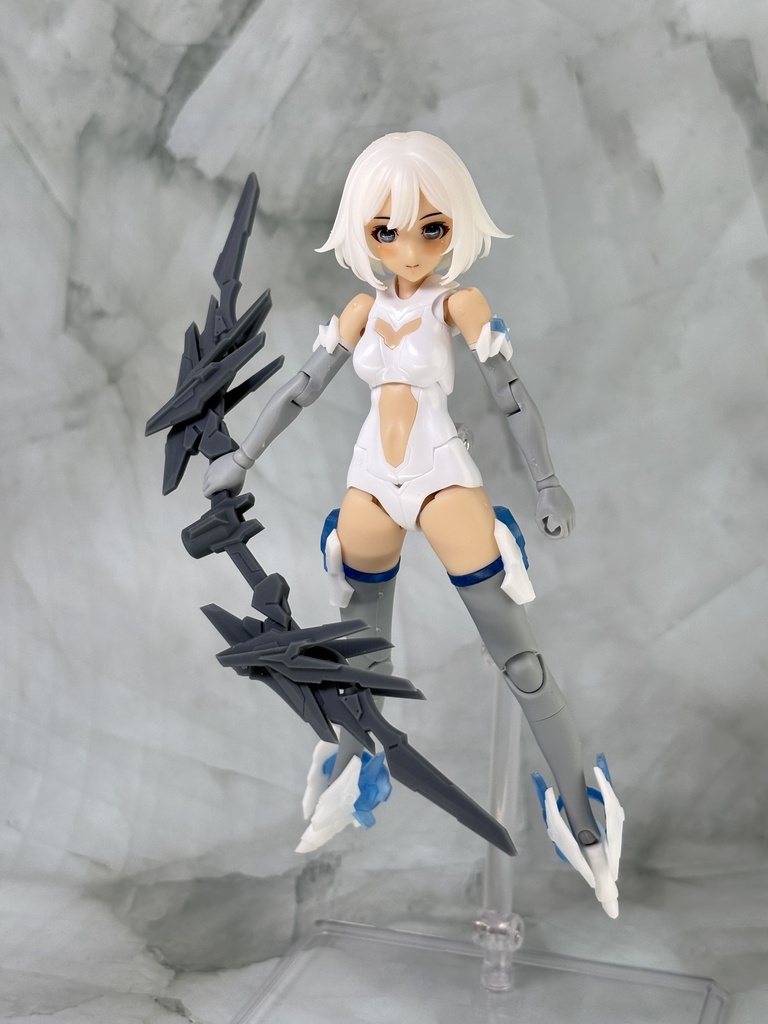 No.137 フロスト・フェザー・ボウ 3dプリンター出力品ガレージキット
