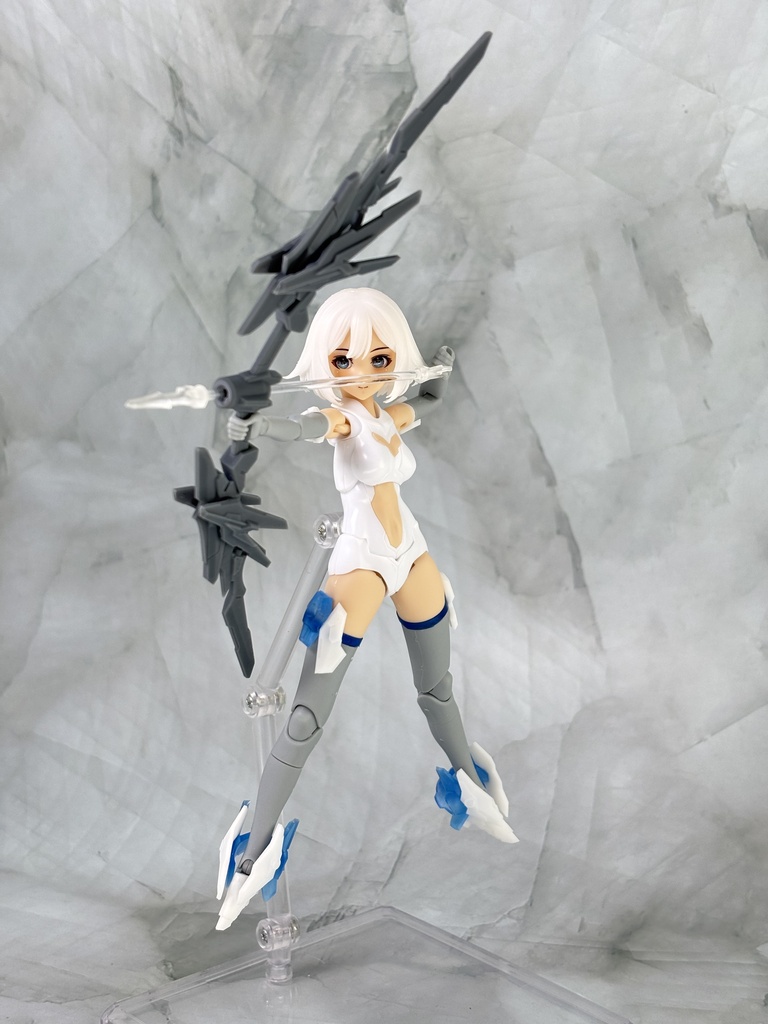 No.137 フロスト・フェザー・ボウ 3dプリンター出力品ガレージキット