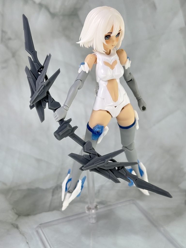No.137 フロスト・フェザー・ボウ 3dプリンター出力品ガレージキット