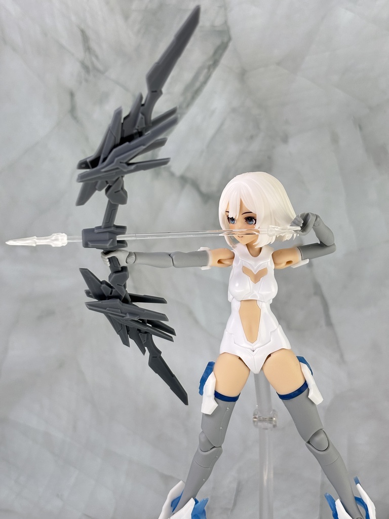 No.137 フロスト・フェザー・ボウ 3dプリンター出力品ガレージキット