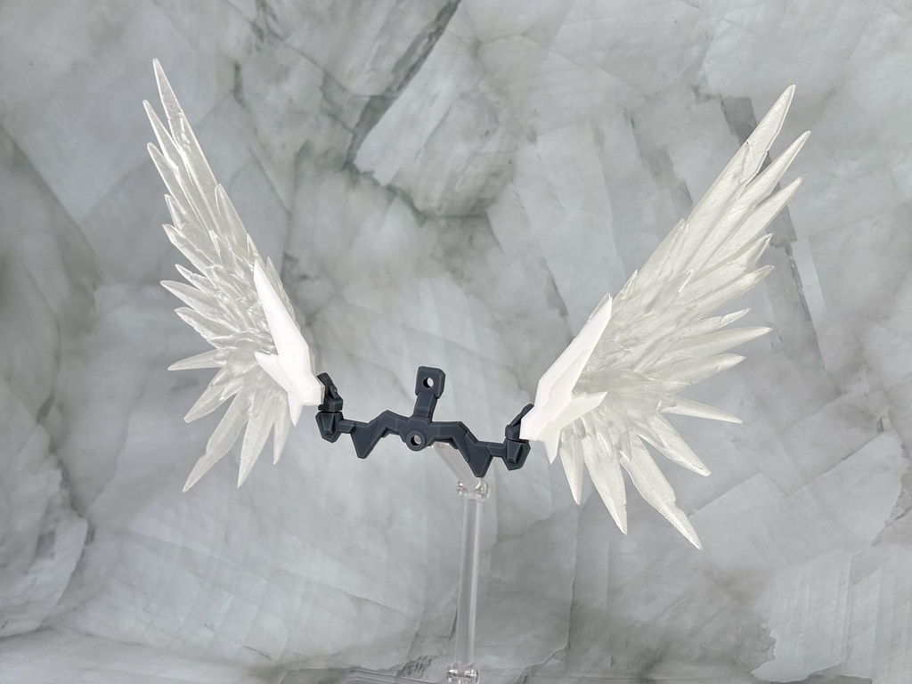 No.138 フロスト・ウイング 3dプリンター出力品ガレージキット