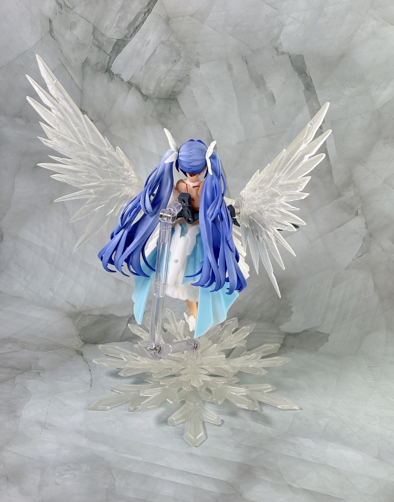 No.138 フロスト・ウイング 3dプリンター出力品ガレージキット