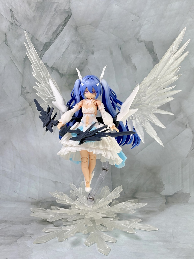 No.138 フロスト・ウイング 3dプリンター出力品ガレージキット