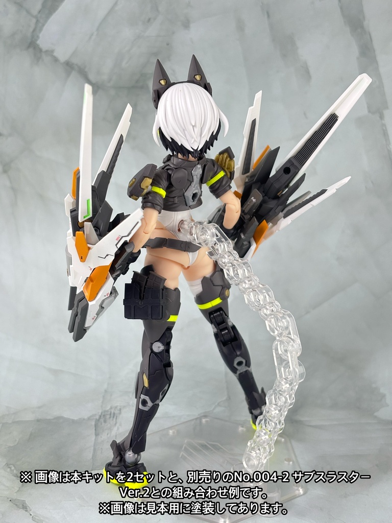 No.139 インパクトクロー 3dプリンター出力品ガレージキット
