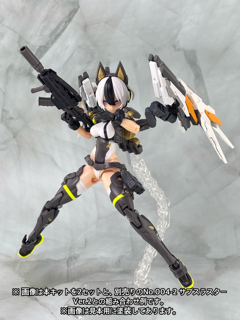No.139 インパクトクロー 3dプリンター出力品ガレージキット
