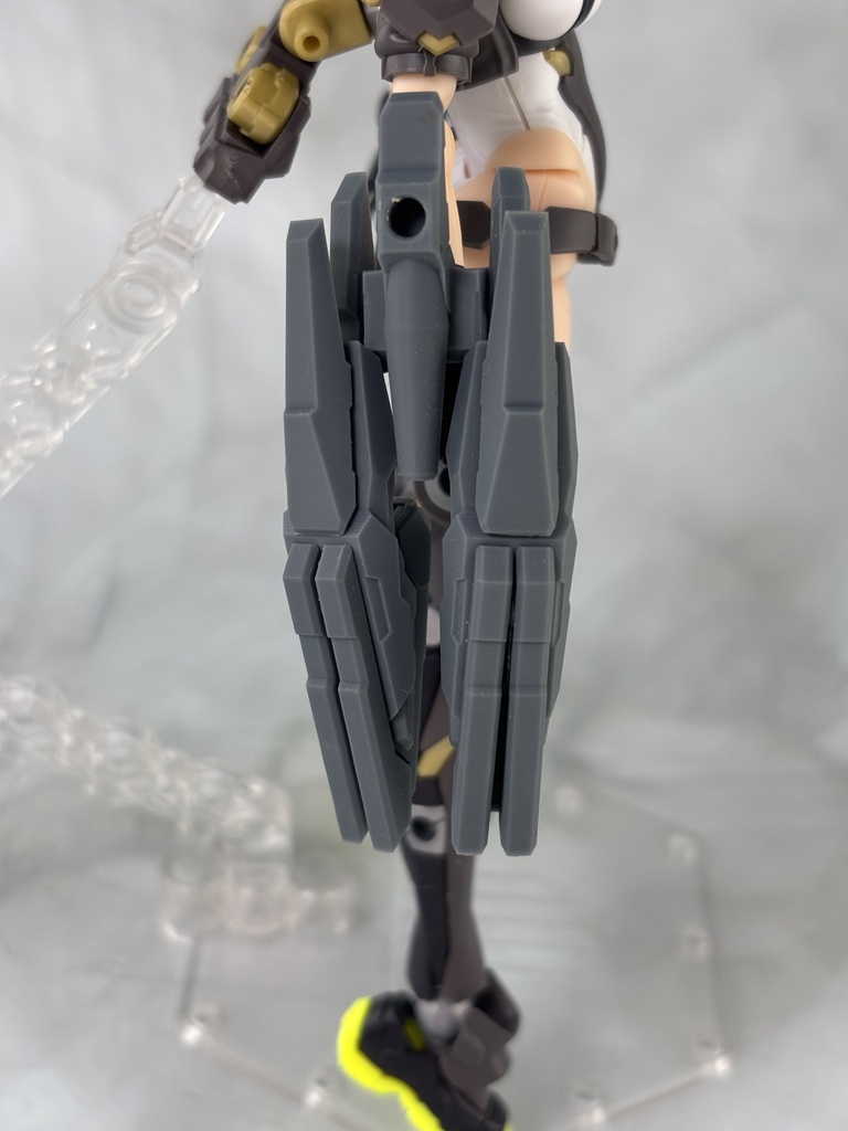 No.139 インパクトクロー 3dプリンター出力品ガレージキット