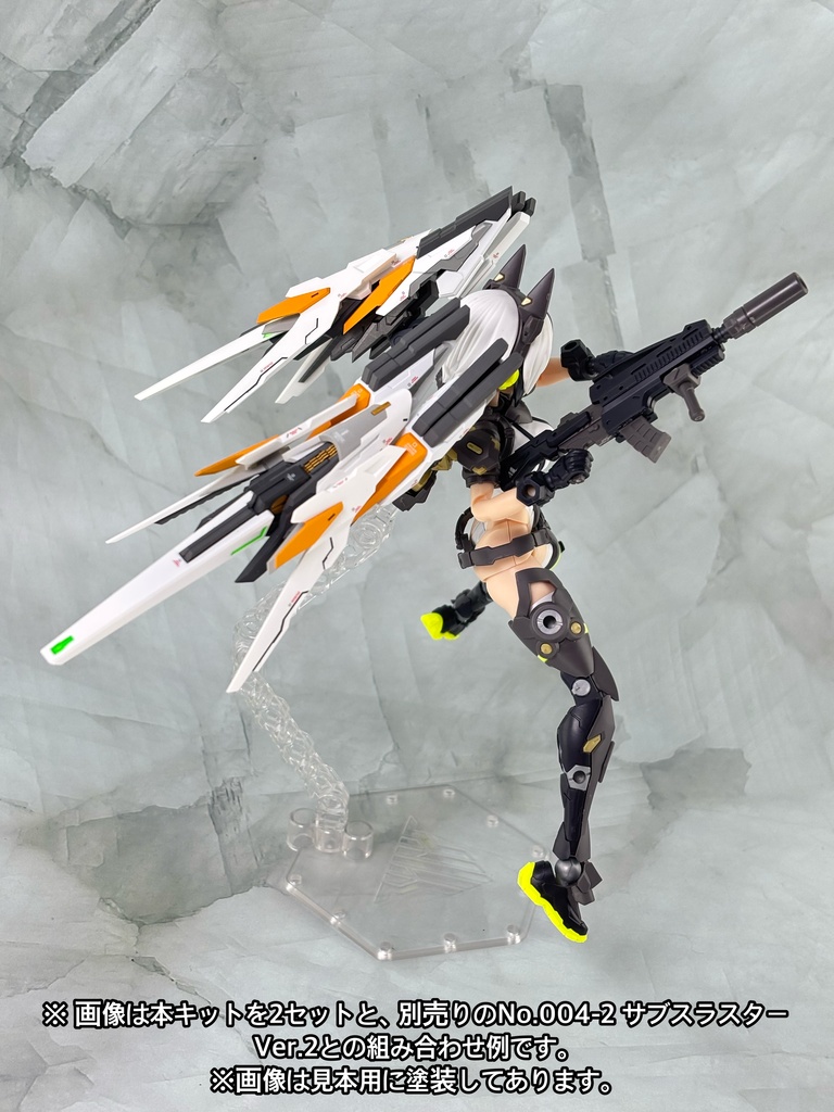 No.139 インパクトクロー 3dプリンター出力品ガレージキット