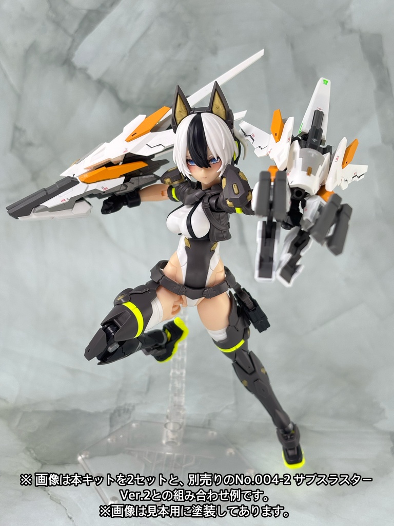 No.139 インパクトクロー 3dプリンター出力品ガレージキット