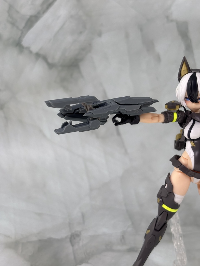 No.139 インパクトクロー 3dプリンター出力品ガレージキット