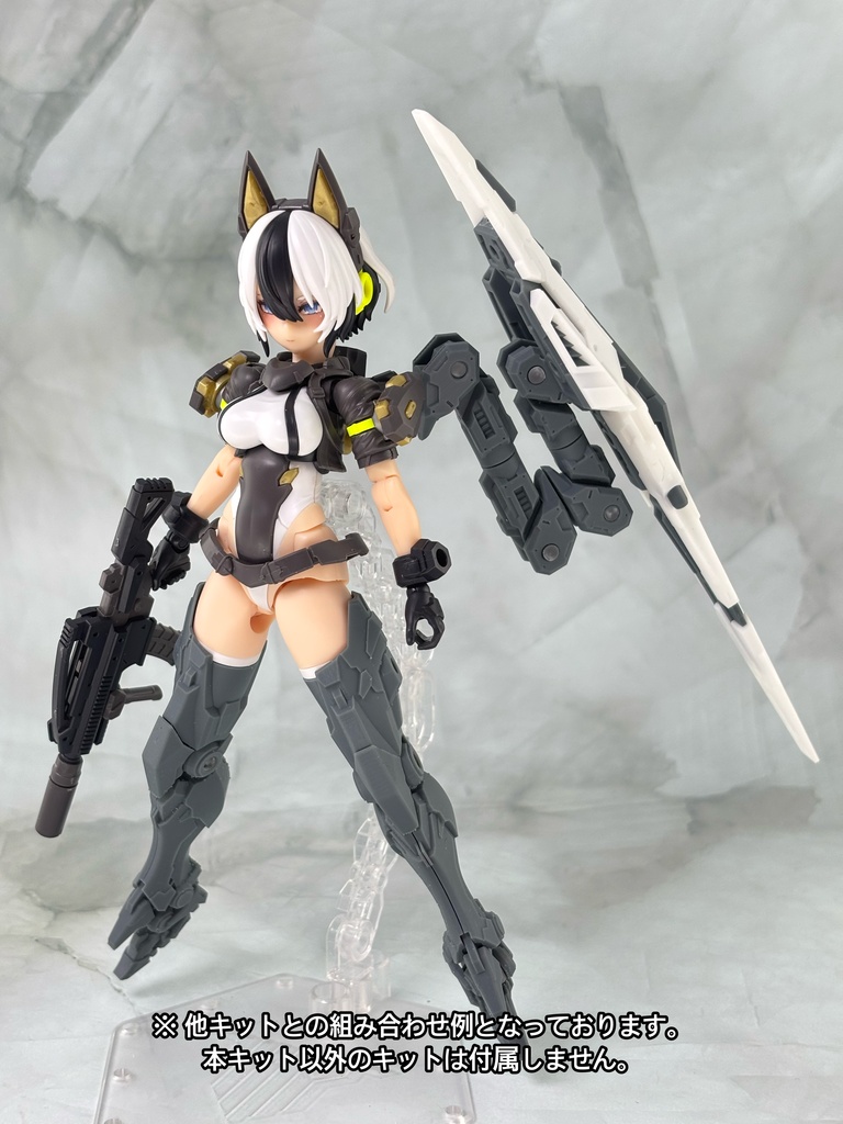 No.008 シールドバインダーVer.2 3dプリンター出力品ガレージキット