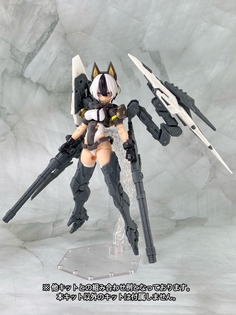 No.011 ミニガトリングガンVer.2 3dプリンター出力品ガレージキット