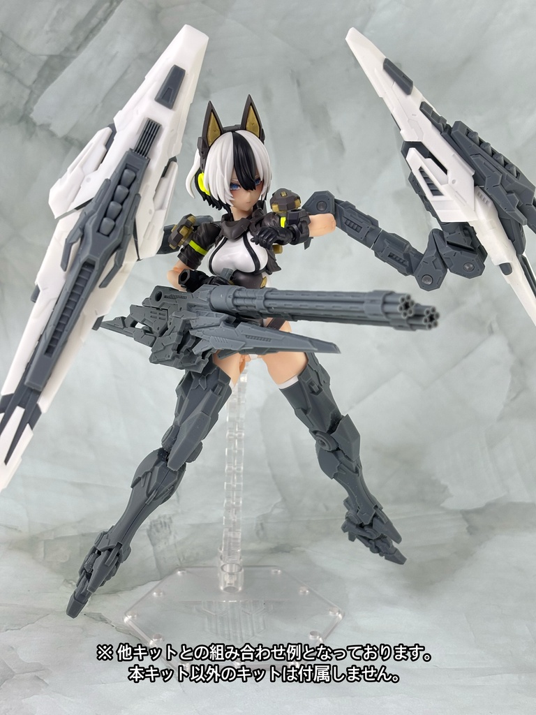 No.011 ミニガトリングガンVer.2 3dプリンター出力品ガレージキット
