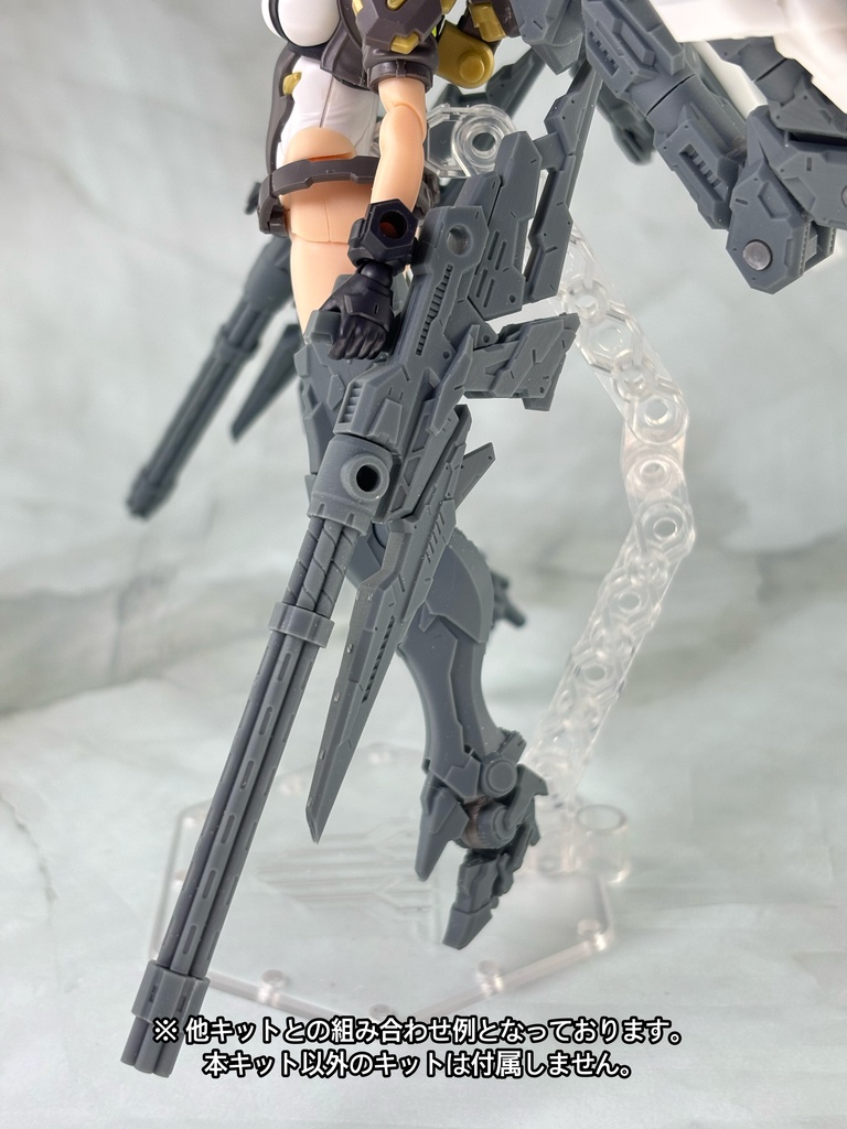 No.011 ミニガトリングガンVer.2 3dプリンター出力品ガレージキット
