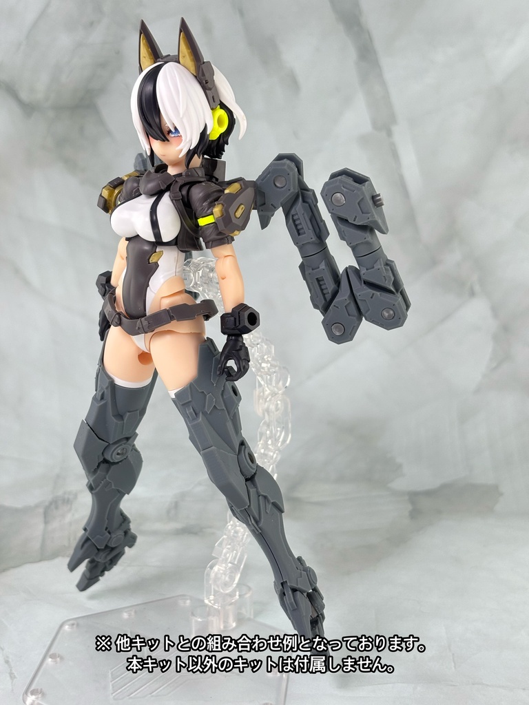 No.013 フレキシブルアームVer.2 3dプリンター出力品ガレージキット