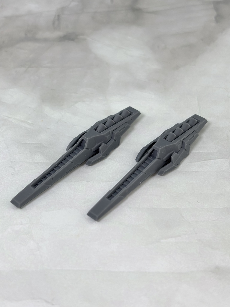シンプルウェポンシリーズ ウェアラブル・ランチャー 3dプリンター出力品ガレージキット