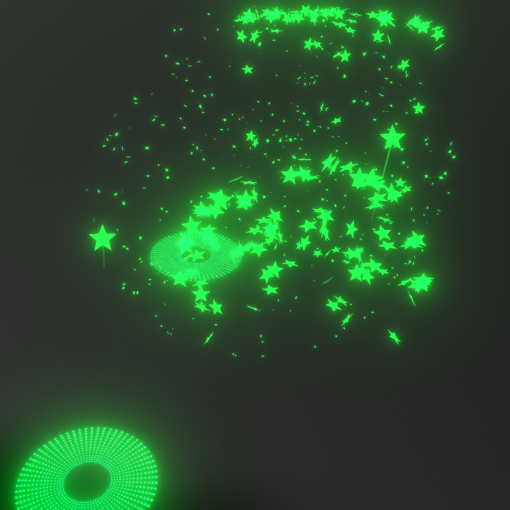 【無料版あり・MA対応】春夏秋冬モチーフパーティクル(かも)