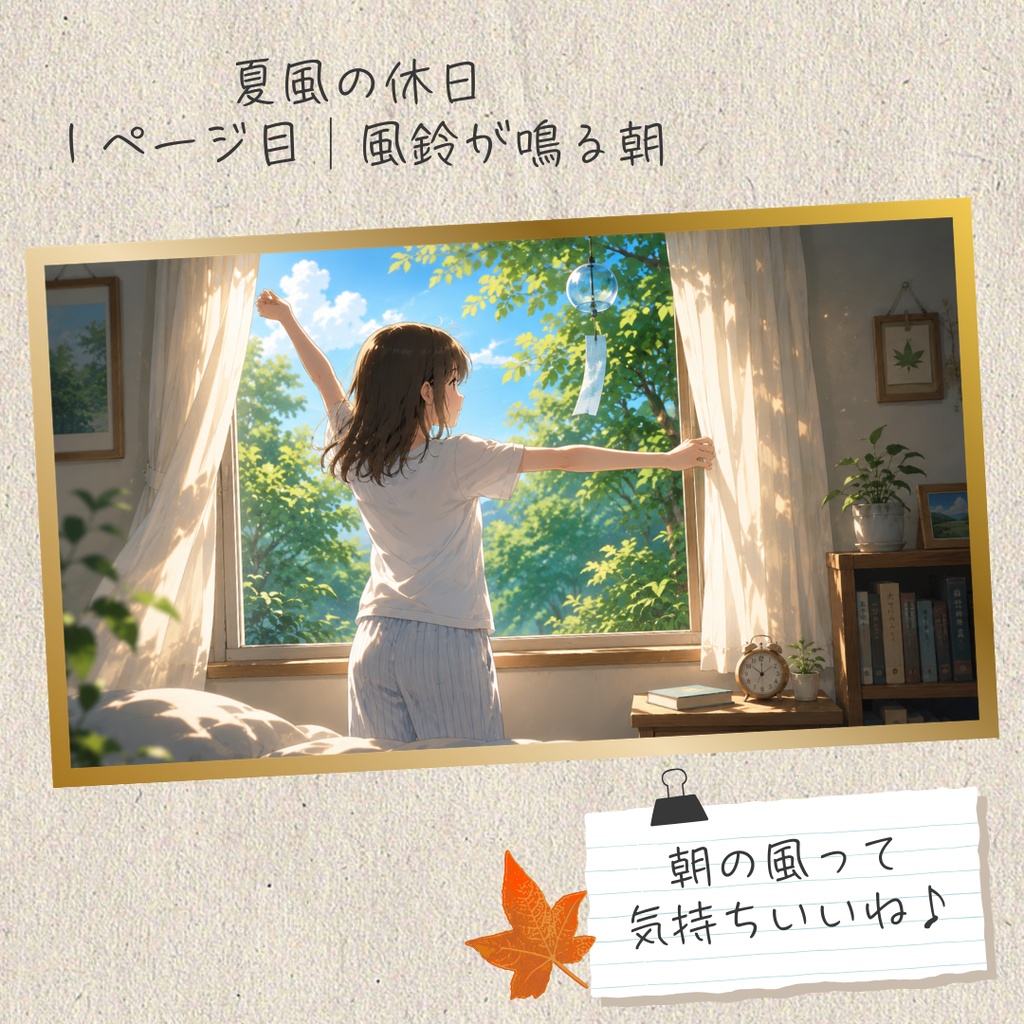 夏風の休日
