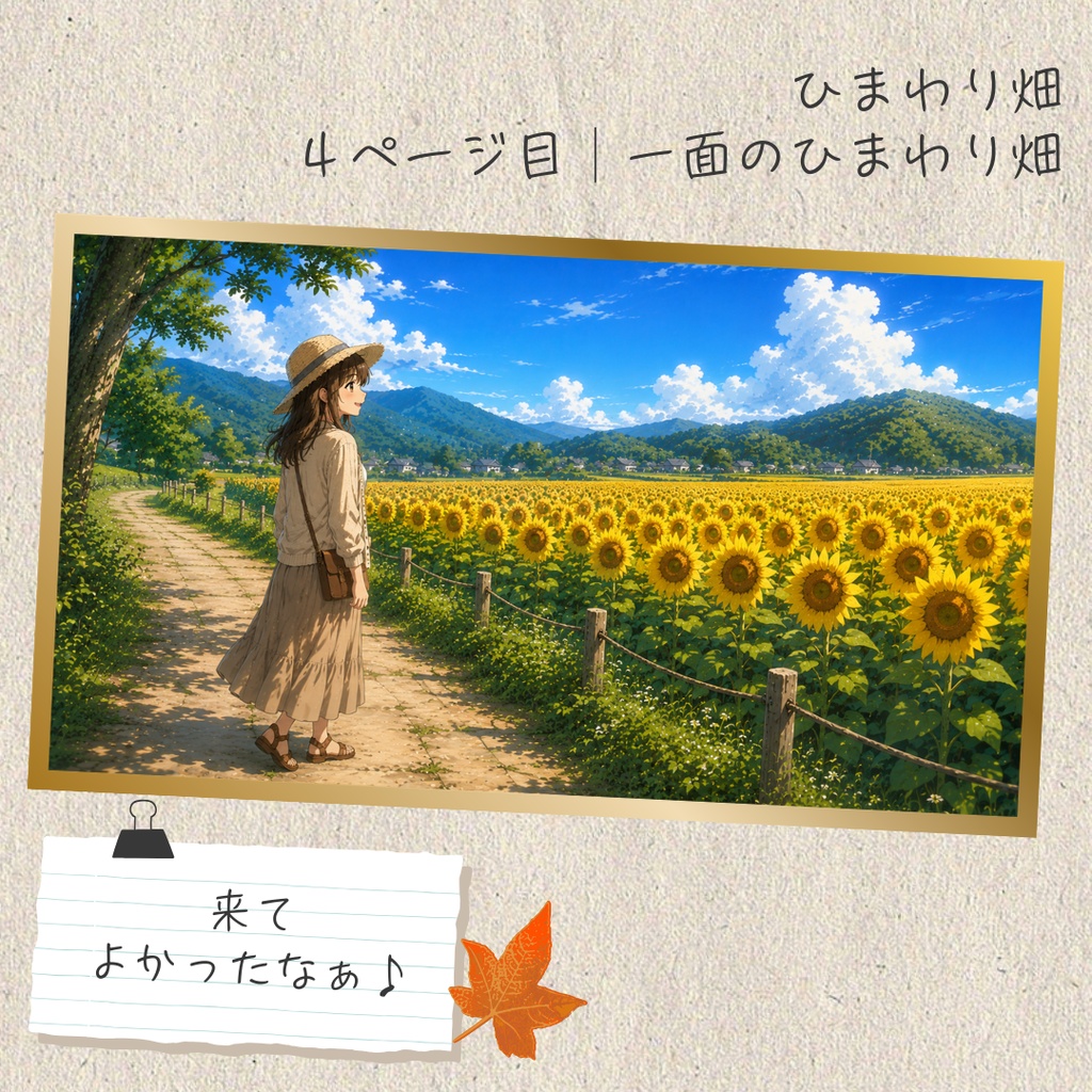 ひまわり畑