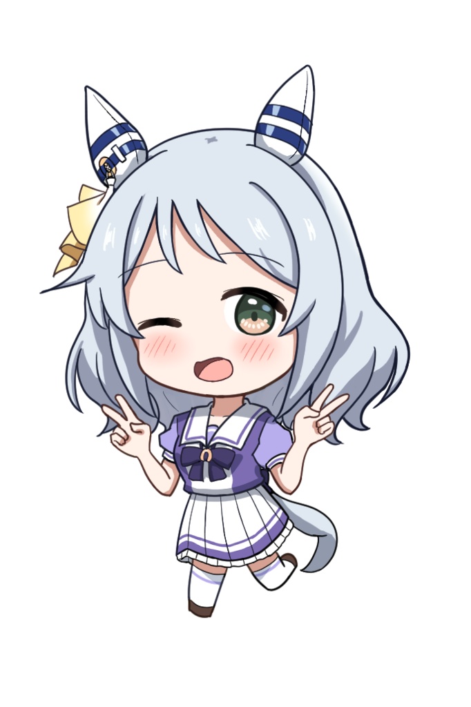 ヒシミラクル　アクリルスタンド