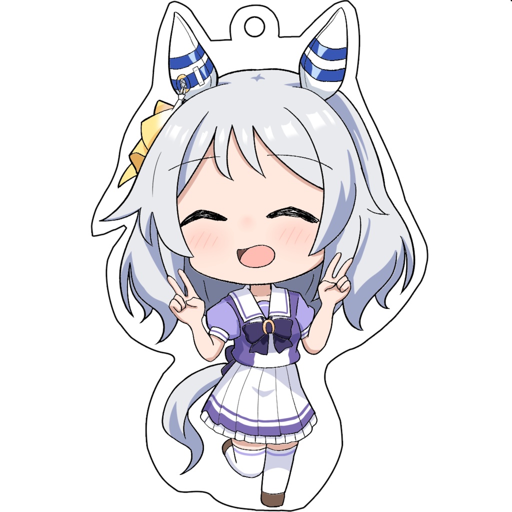 ヒシミラクル　アクリルキーホルダー