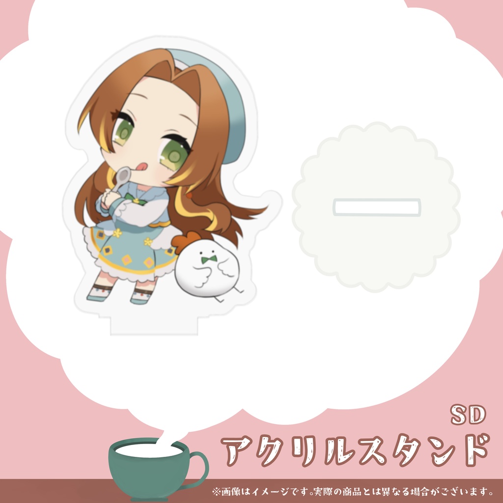 2024誕生日記念アクリルスタンド（SD）