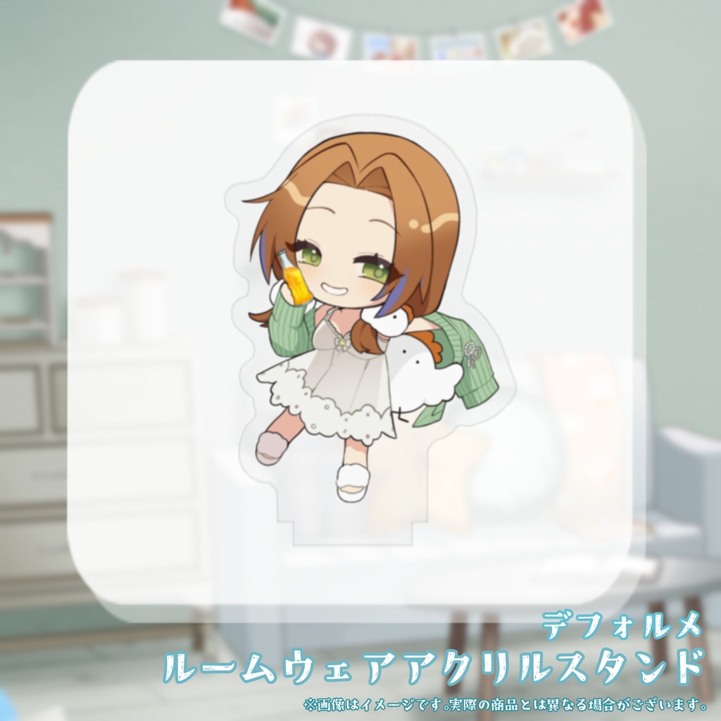 20000人記念アクリルスタンド（デフォルメ）
