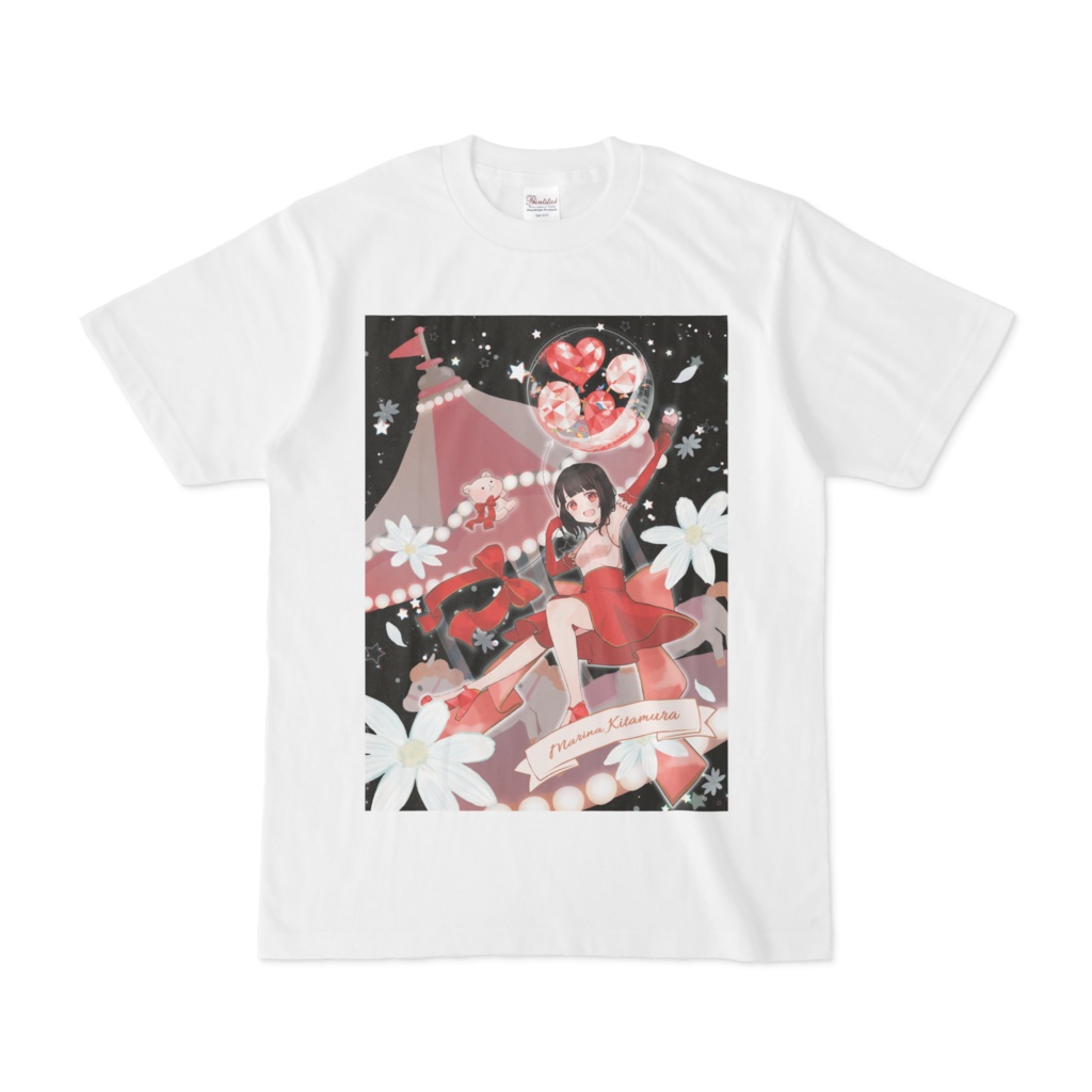 北村真理奈生誕Tシャツ