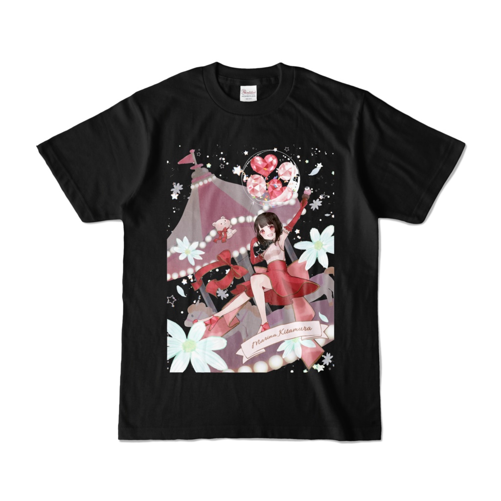 北村真理奈生誕Tシャツ