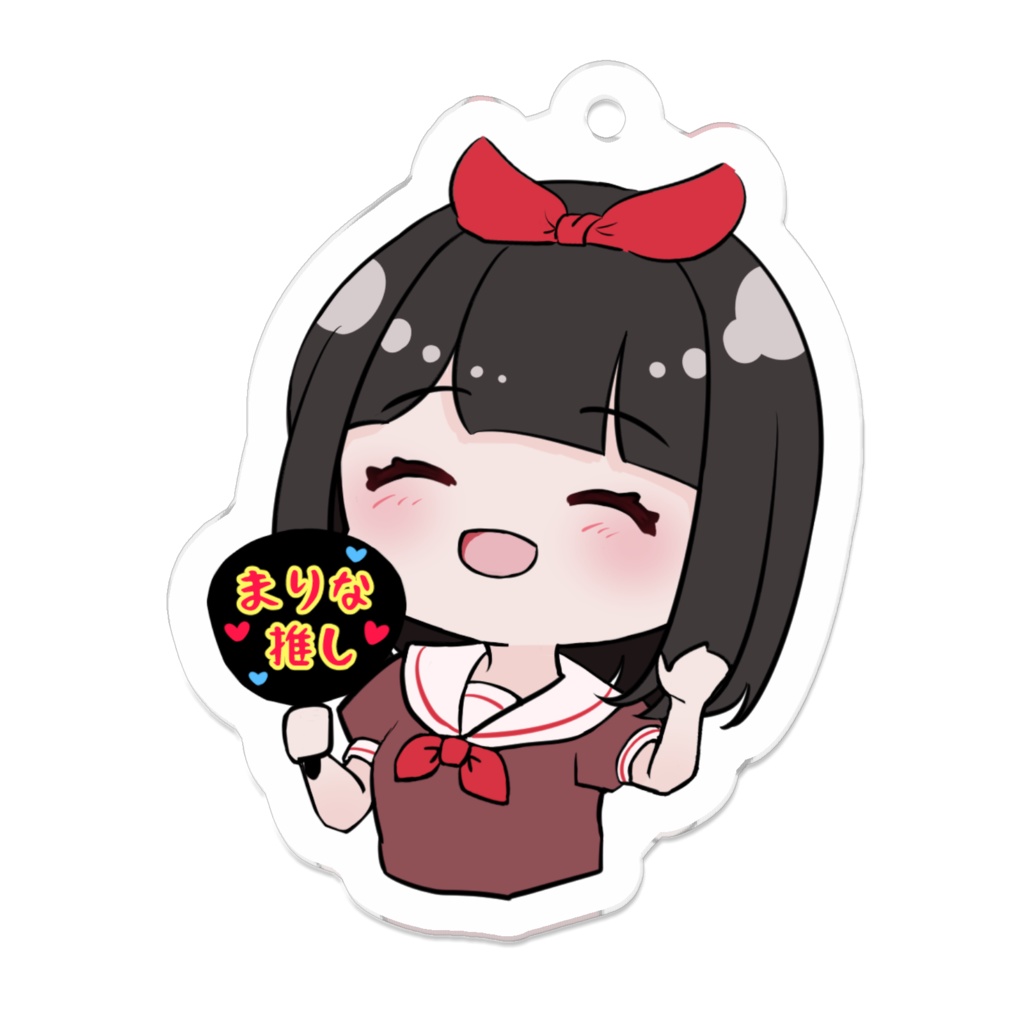 まりな推しアクリルキーホルダー