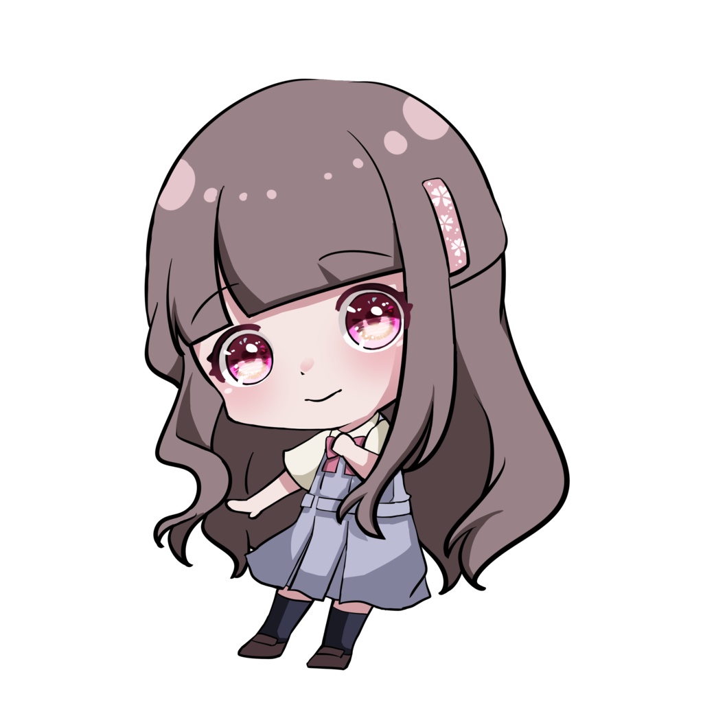 午前五時の香り　アクリルキーホルダー　桜かえで