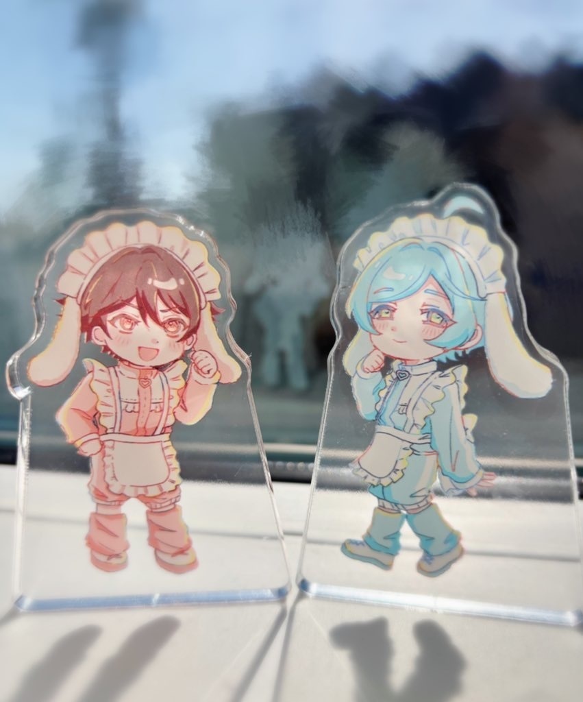 千奏自立アクスタ