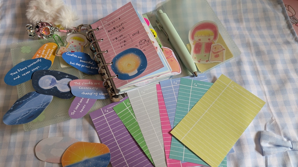 諸行無常シール Impermanence of all things