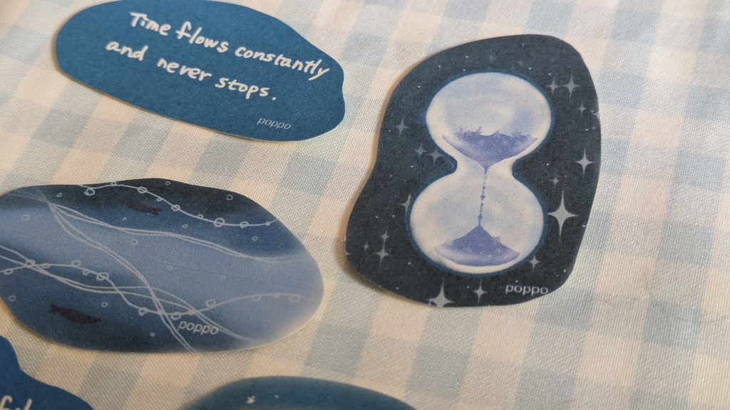 諸行無常シール Impermanence of all things