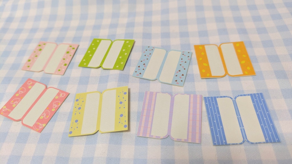 やさしい手帳のしるし インデックス