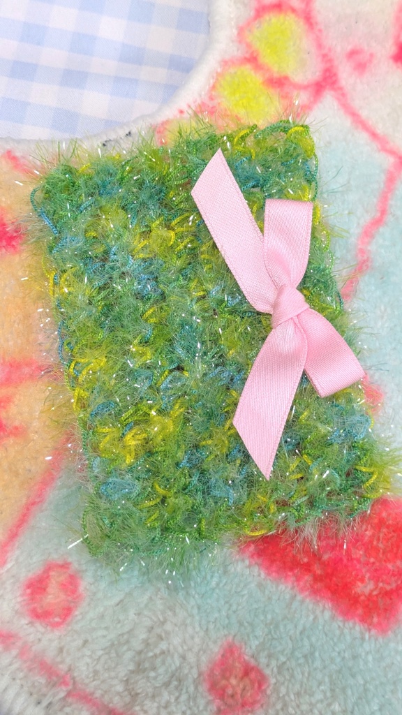 キラキラお守りディバイダー グリーン