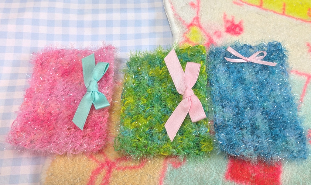 キラキラお守りディバイダー グリーン